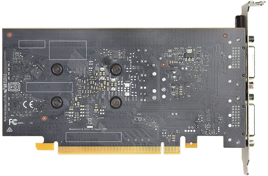 02G P4 6338 KR EVGA GeForce GT 1030 SC 2GB GDDR5 Single Slot